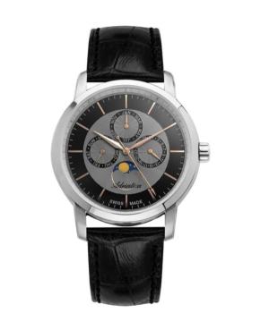 Vyriškas Classic Analog Swiss Kvarcinis Watch ADRIATICA Silver color Dial 43mm A8134.52R7QF