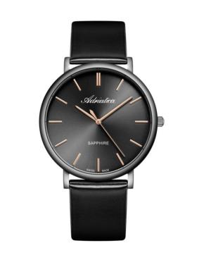 Men Classic Analog Klasické Swiss Quartz Watch ADRIATICA Černá Dial 40mm A8338.S2R6Q image 1