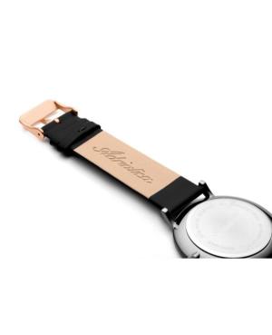Men Classic Analog Klasické Swiss Quartz Watch ADRIATICA Černá Dial 40mm A8338.S2R6Q image 3