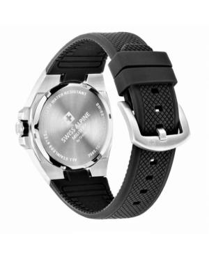 Men Quartz Analog Watch SWISS ALPINE MILITARY 7006.1837SAM Černá Dial image 5