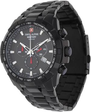 Мужские Спортивные Наручные Часы SWISS ALPINE MILITARY 7043.9177SAM изображение 5