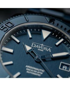 Чоловічий Швейцарський Механічний Наручний Годинник DAVOSA 161.540.40 image 2