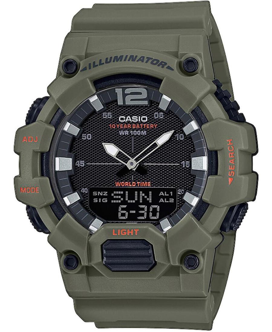 Мужские Наручные Часы CASIO HDC-700-3A2VEF