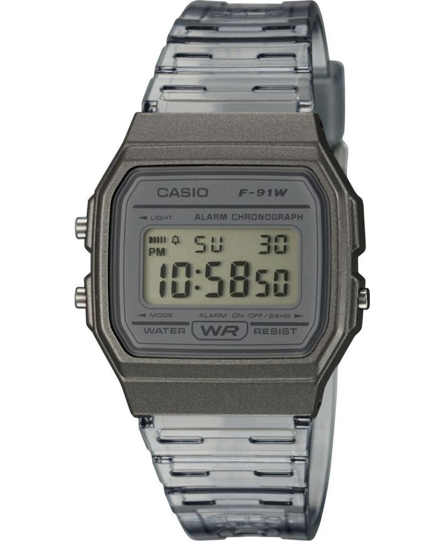 Мужские Fashion Наручные Часы CASIO F-91WS-8EF