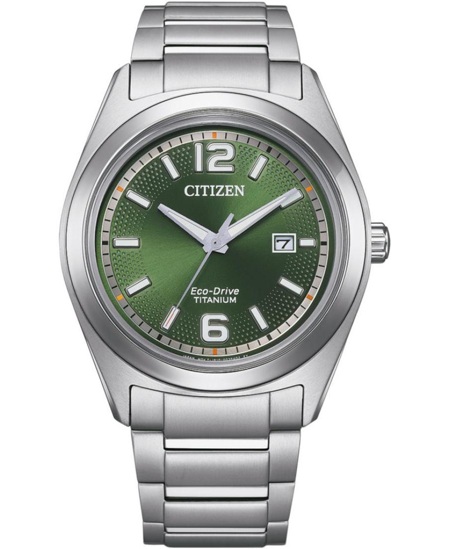 ᐈ Buy Men Classic Japan Eco-Drive Analog Watch CITIZEN AW1641-81X