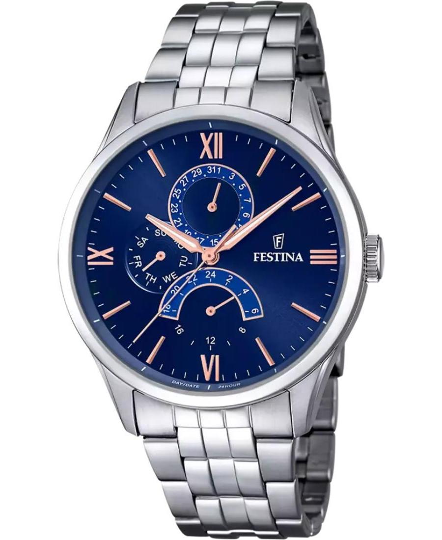 Men Quartz Analog Watch FESTINA F16822/3