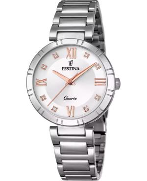 Women Fashion Quartz Analog Watch FESTINA F16936/B