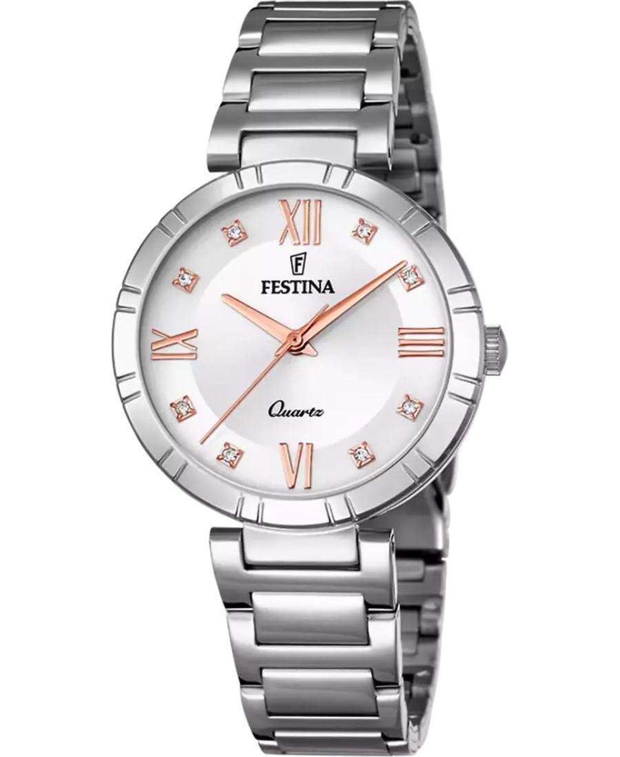 Жіночий Фешн Наручний Годинник FESTINA F16936/B