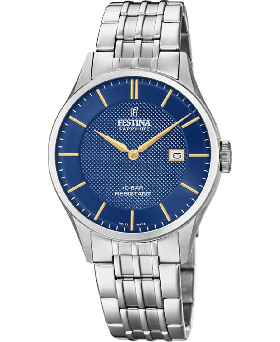 Men Quartz Analog Watch FESTINA F20005/3