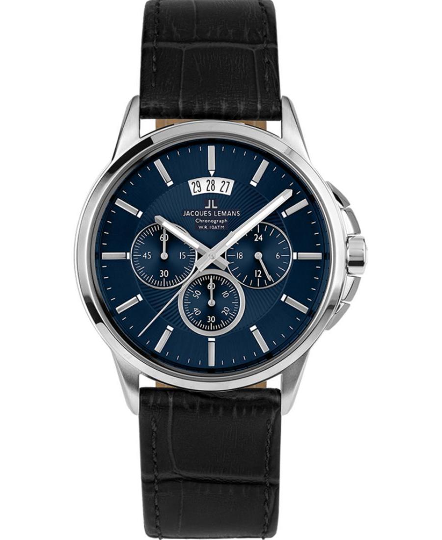Мужские Кварцевые Аналоговый Часы JACQUES LEMANS 1-1542G