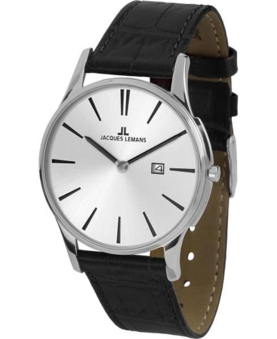 Men Quartz Analog Watch JACQUES LEMANS 1-1936B