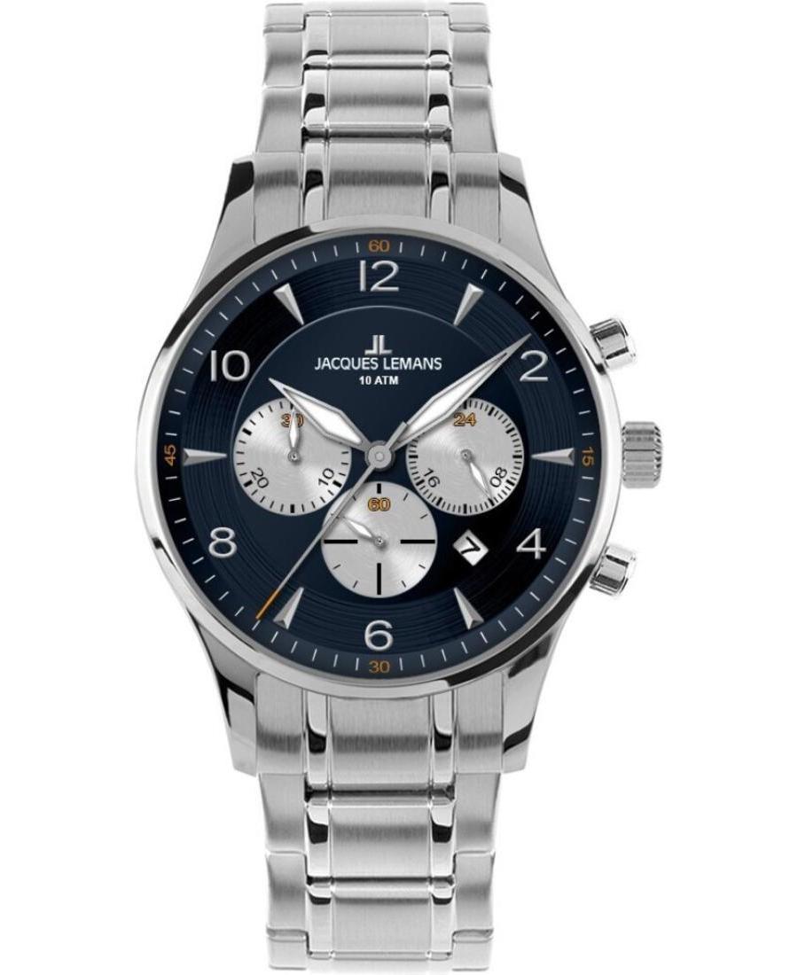 Мужские Наручные Часы JACQUES LEMANS 1-1654K
