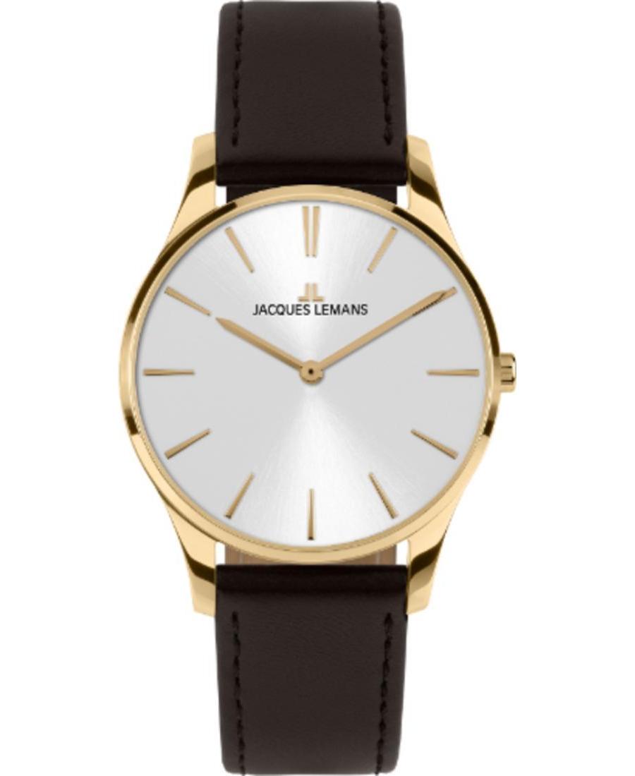 Women Quartz Analog Watch JACQUES LEMANS 1-2123F