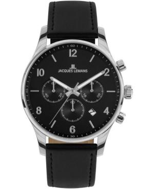 Men Quartz Analog Watch JACQUES LEMANS 1-2126A