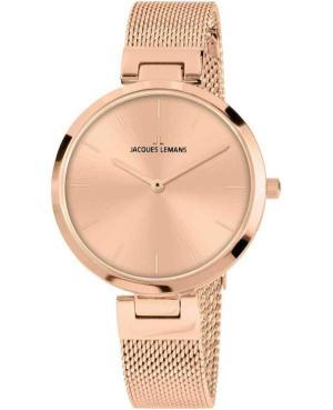 Women Fashion Quartz Analog Watch JACQUES LEMANS 1-2110L