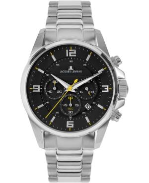 Men Quartz Analog Watch JACQUES LEMANS 1-2118D