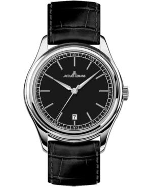 Mężczyźni kwarcowy analogowe Zegarek JACQUES LEMANS 1-2187A
