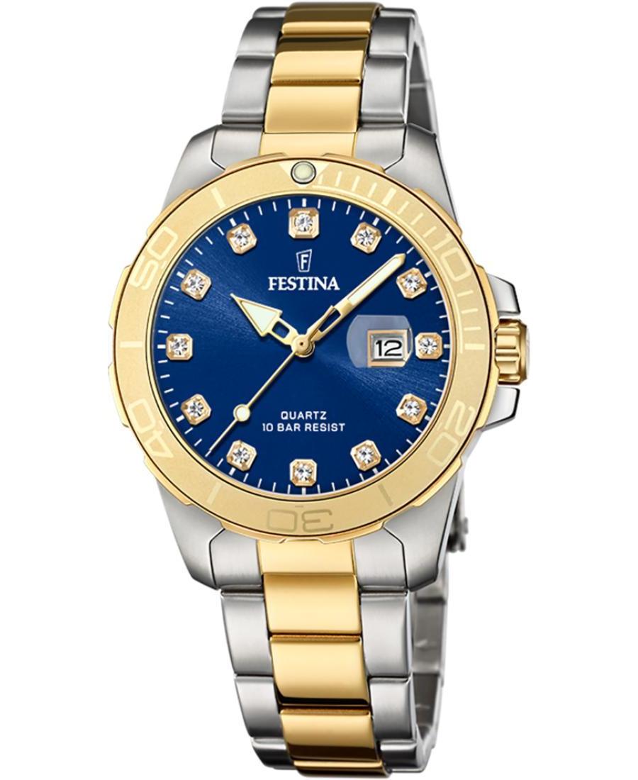 Женские Fashion Наручные Часы FESTINA F20504/3