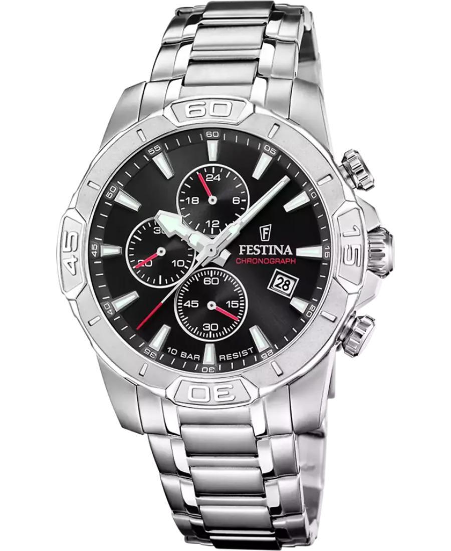 Vyriškas Kvarcinis Rodyklinis Watch FESTINA F20704/3