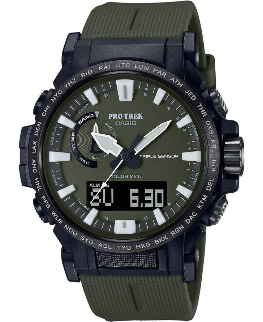 Men Japan Quartz Watch CASIO PRW-61Y-3ER