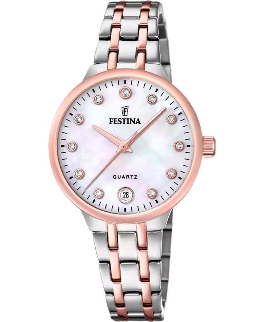 Moteriškas Kvarcinis Rodyklinis Watch FESTINA F20721/1