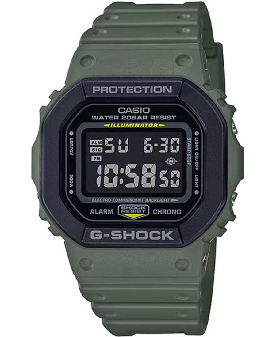 Чоловічий Наручний Годинник CASIO DW-5610SU-3