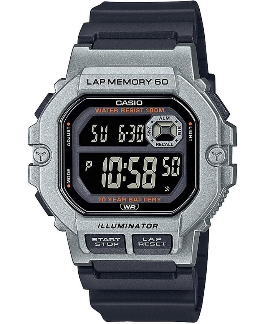 Men Japan Quartz Digital Watch CASIO WS-1400H-1BVEF