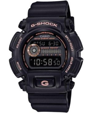 Men Japan Quartz Digital Watch CASIO DW-9052GBX-1A4 Black Dial