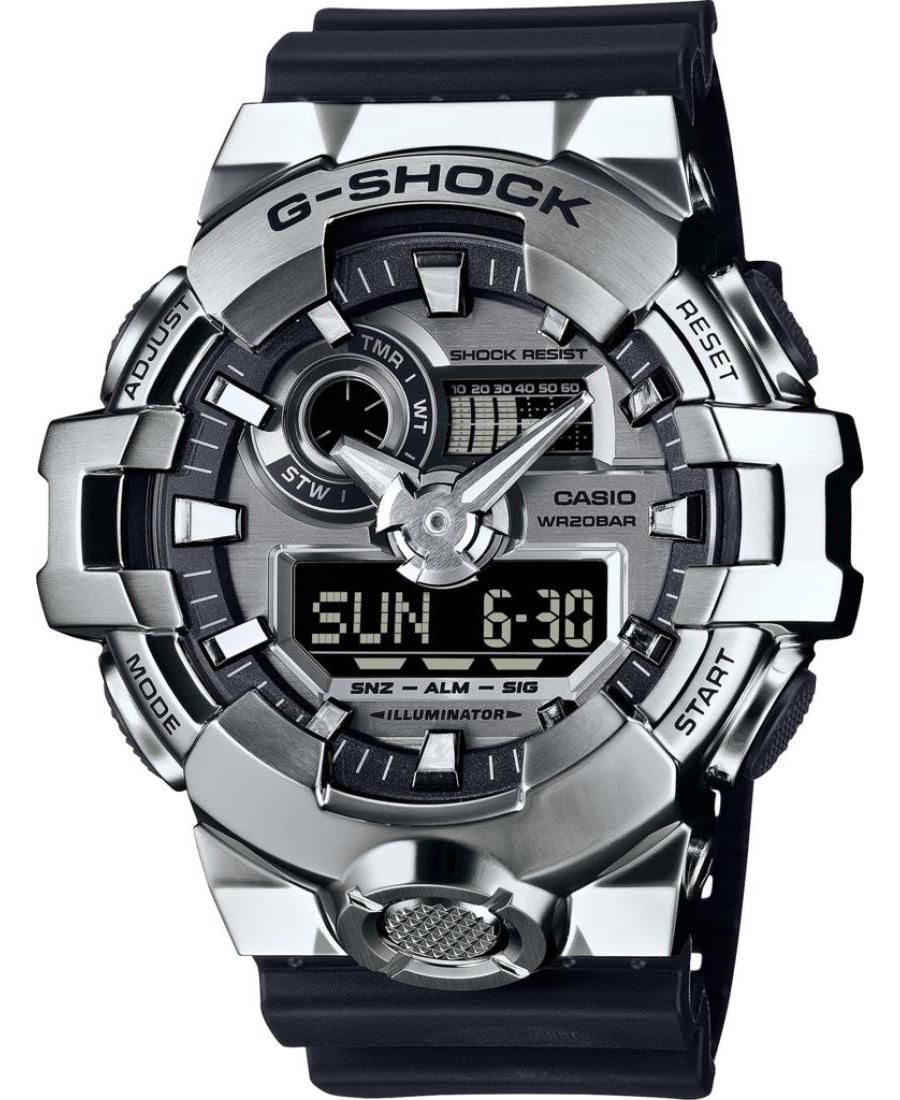 Men Japan Quartz Watch CASIO GM-700-1AER