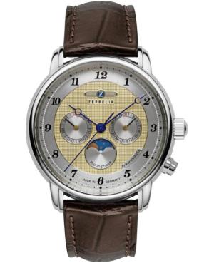 Men Quartz Analog Watch ZEPPELIN 8536-5