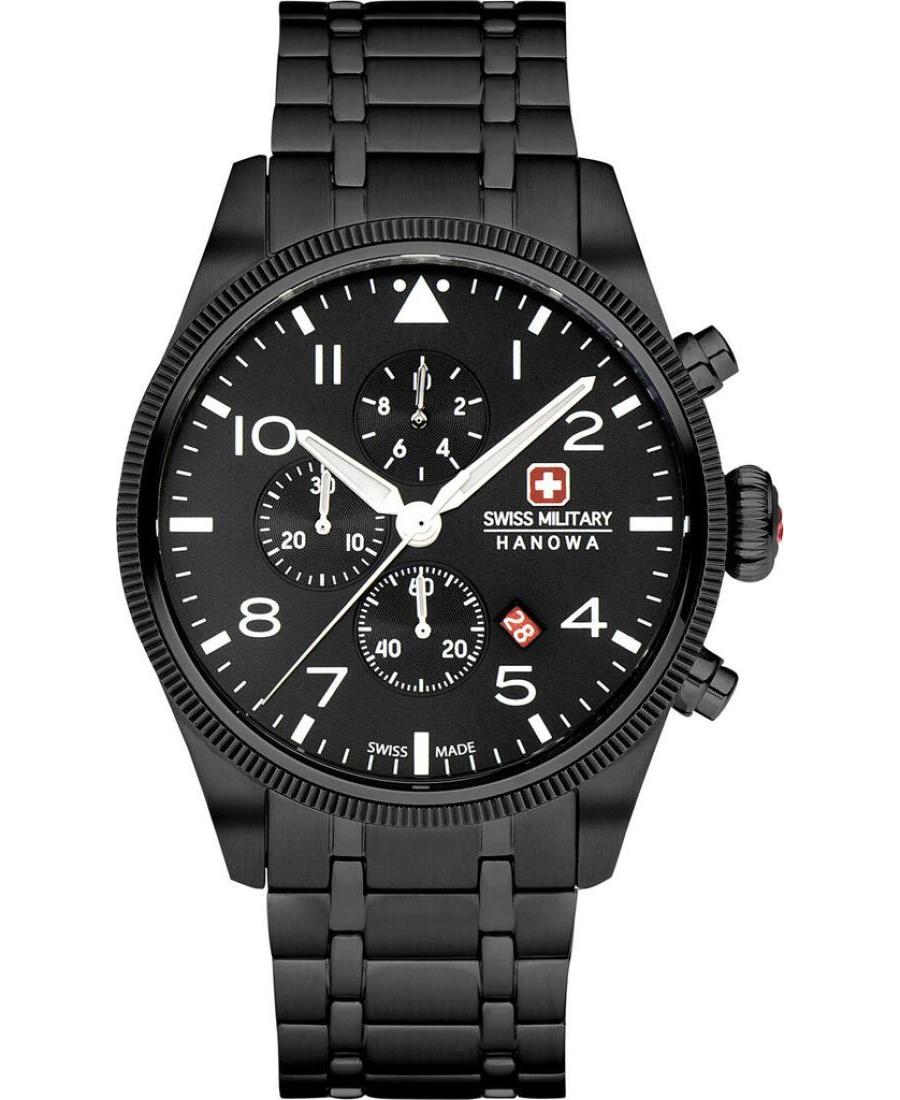 Men Swiss Quartz Analog Watch SWISS MILITARY HANOWA SMWGI0000431