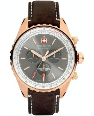 Мужские Швейцарские Кварцевые Аналоговый Часы SWISS MILITARY HANOWA SMWGC0000320