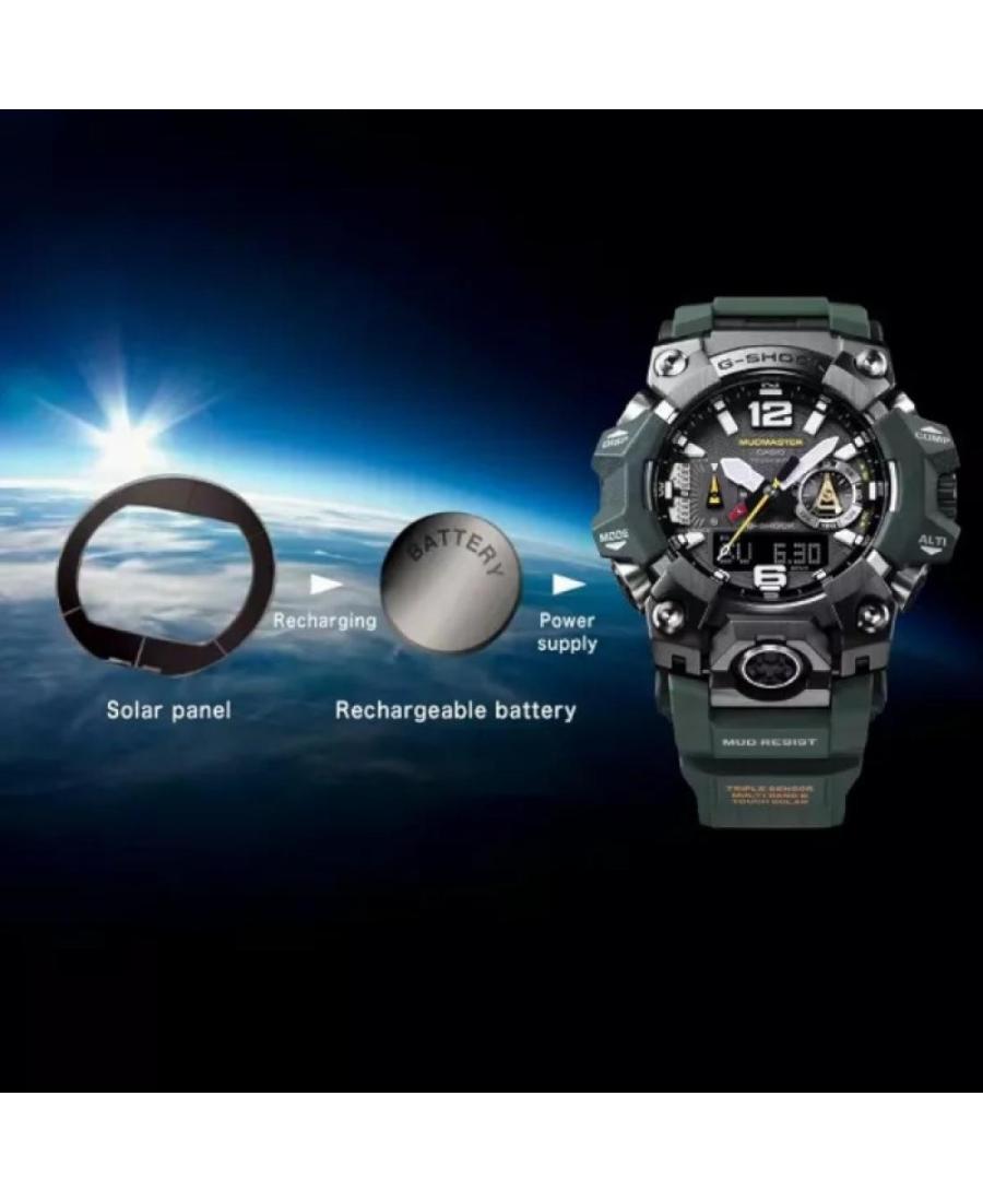 Мужские Спортивные Дайверские Наручные Часы CASIO GWG-B1000-3AER G-Shock