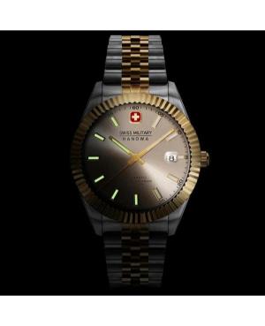 Чоловічий Класичний Швейцарський Механічний Наручний Годинник SWISS MILITARY HANOWA SMWGL0002160 image 3