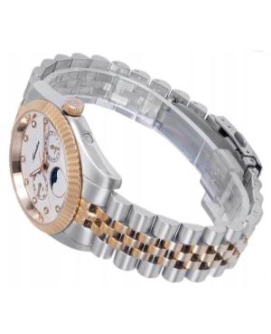 Women Classic Analog Klasické Swiss Quartz Watch ADRIATICA Silver Dial 37mm A3809.R143QF image 6