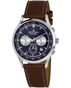 Men Quartz Analog Watch JACQUES LEMANS 1-2068C
