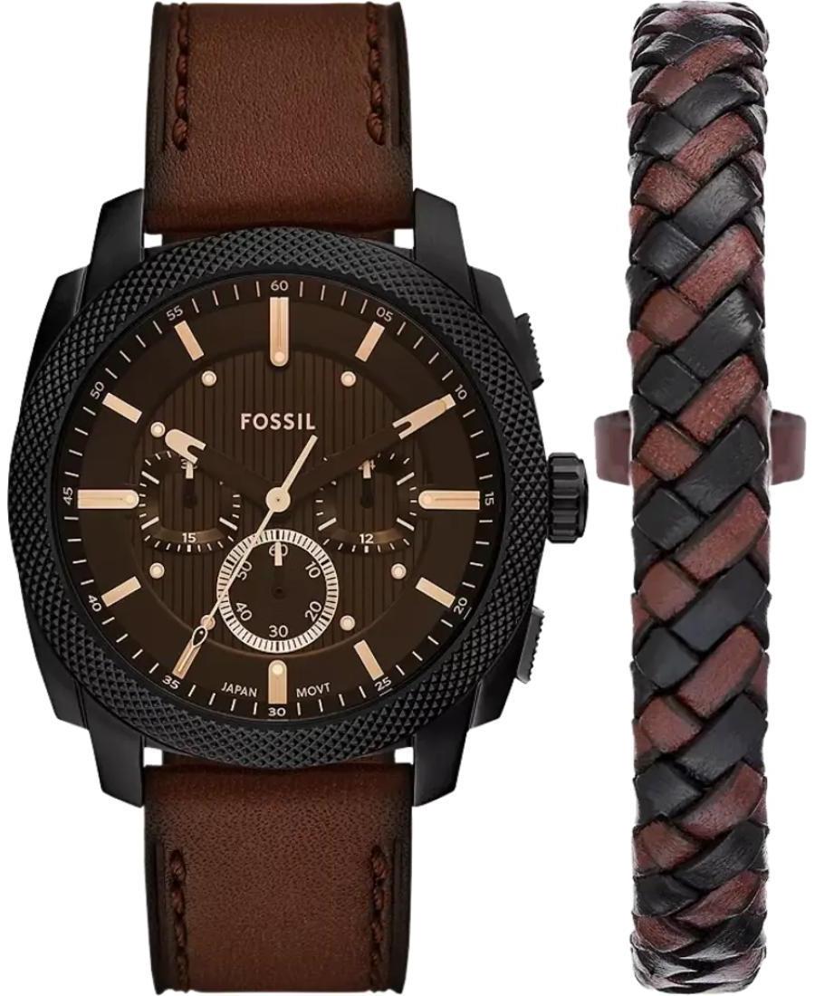 Чоловічий Фешн Наручний Годинник FOSSIL FS6102SET