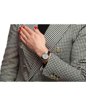 Women Classic Analog Quartz Watch PIERRE RICAUD Silver Dial 30mm P23008.5123Q image 8