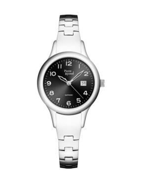 Женские Классические Аналоговые Кварцевые Часы PIERRE RICAUD Черный Циферблат 30mm P23008.5124Q
