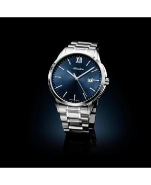Men Classic Analog Swiss Quartz Watch ADRIATICA Modrá Dial 45mm A1290.5165Q image 11