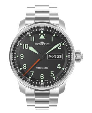 Mężczyźni Luxury Szwajcar automatyczny Zegarek FORTIS 704.21.11 M