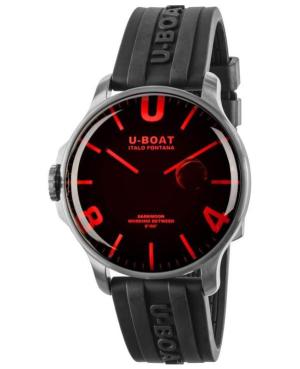 Vyriškas Luxury Swiss Kvarcinis Watch U-BOAT 8466/C
