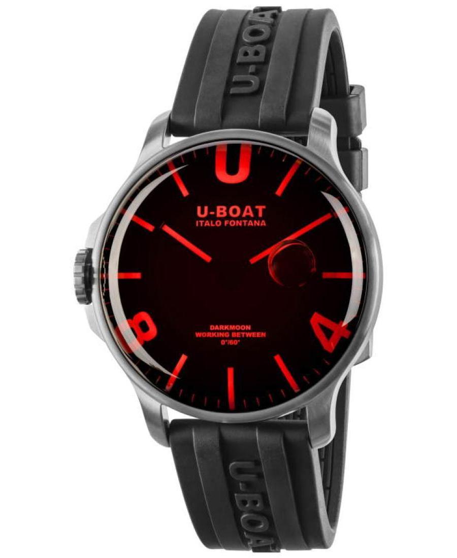 Vyriškas Luxury Swiss Kvarcinis Watch U-BOAT 8466/C