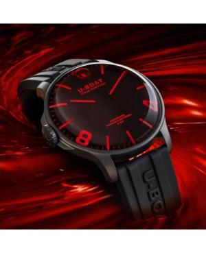 Vyriškas Luxury Swiss Kvarcinis Watch U-BOAT 8466/C image 2