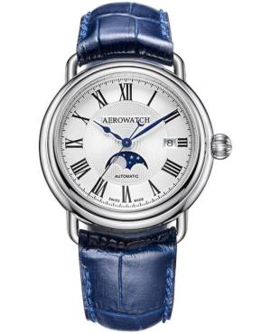 Men Luxury Swiss Automatic Watch AEROWATCH 77983AA01