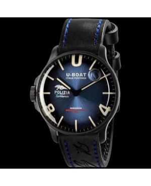 Vyriškas Luxury Swiss Kvarcinis Watch U-BOAT 9180