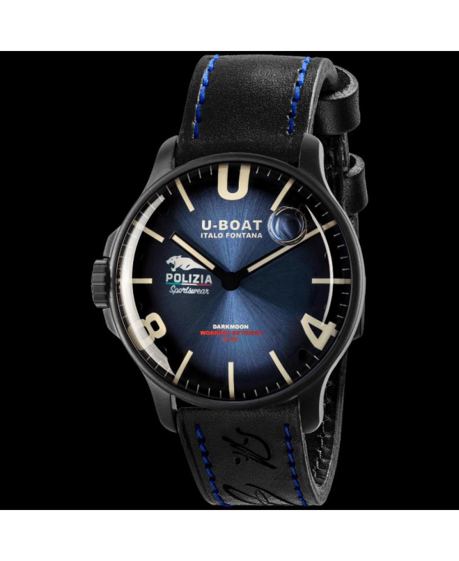 Мужские Швейцарские Наручные Часы U-BOAT 9180