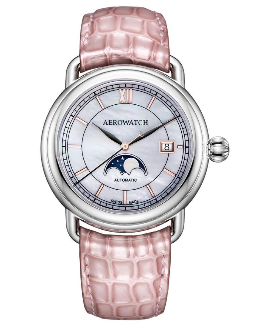Жіночий Швейцарський Механічний Наручний Годинник AEROWATCH 77983AA02BRRO