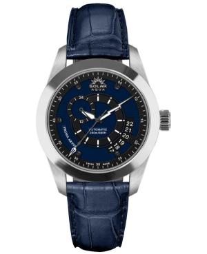 Vyriškas Luxury Swiss Kvarcinis - elektroninis, Solar Watch SOLAR AQUA SA0010.0022