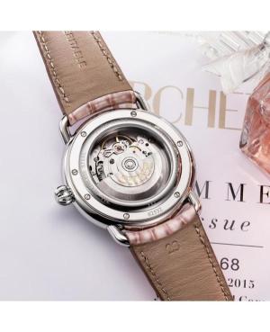 Жіночий Швейцарський Механічний Наручний Годинник AEROWATCH 77983AA02BRRO image 3